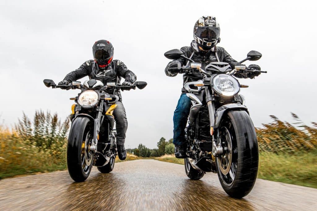 MV Agusta Brutale 800 RR & MV Agusta Dragster 800 RR