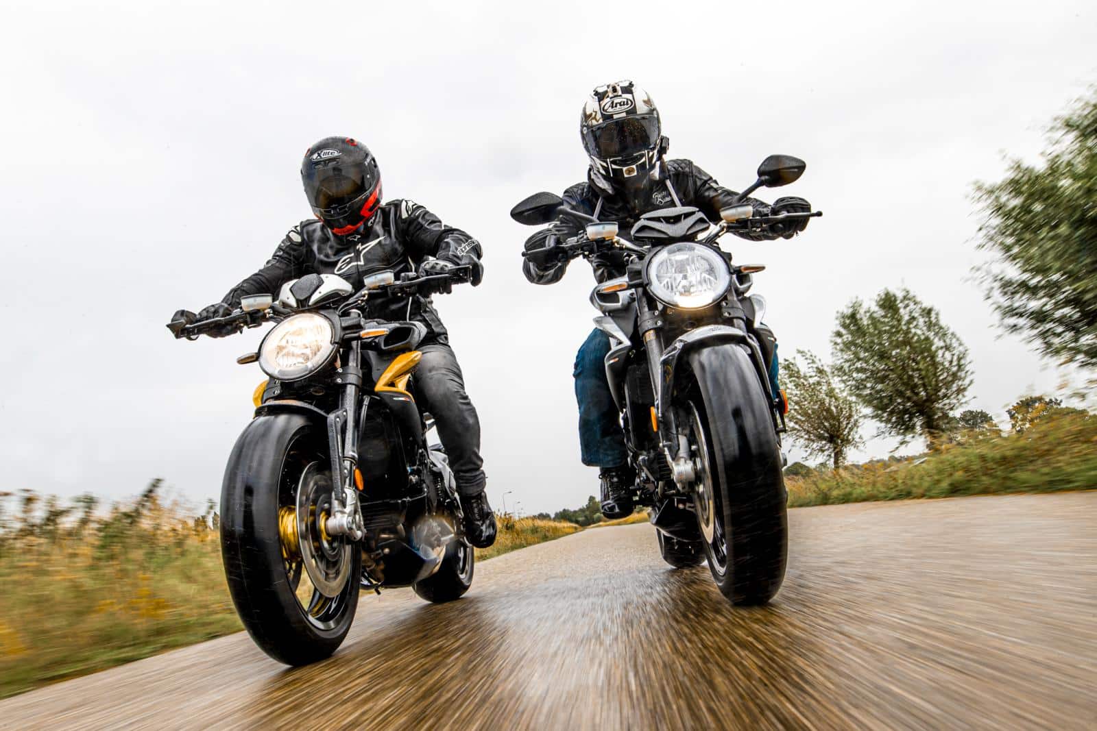 MV Agusta Brutale 800 RR & MV Agusta Dragster 800 RR
