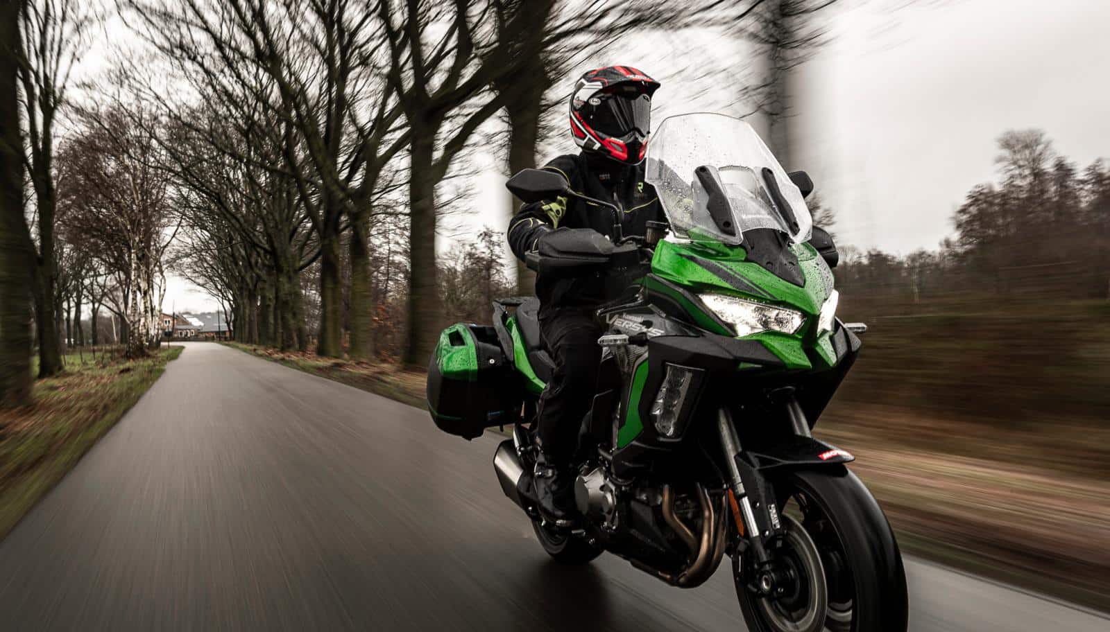 2021 Kawasaki Versys 1000 SE