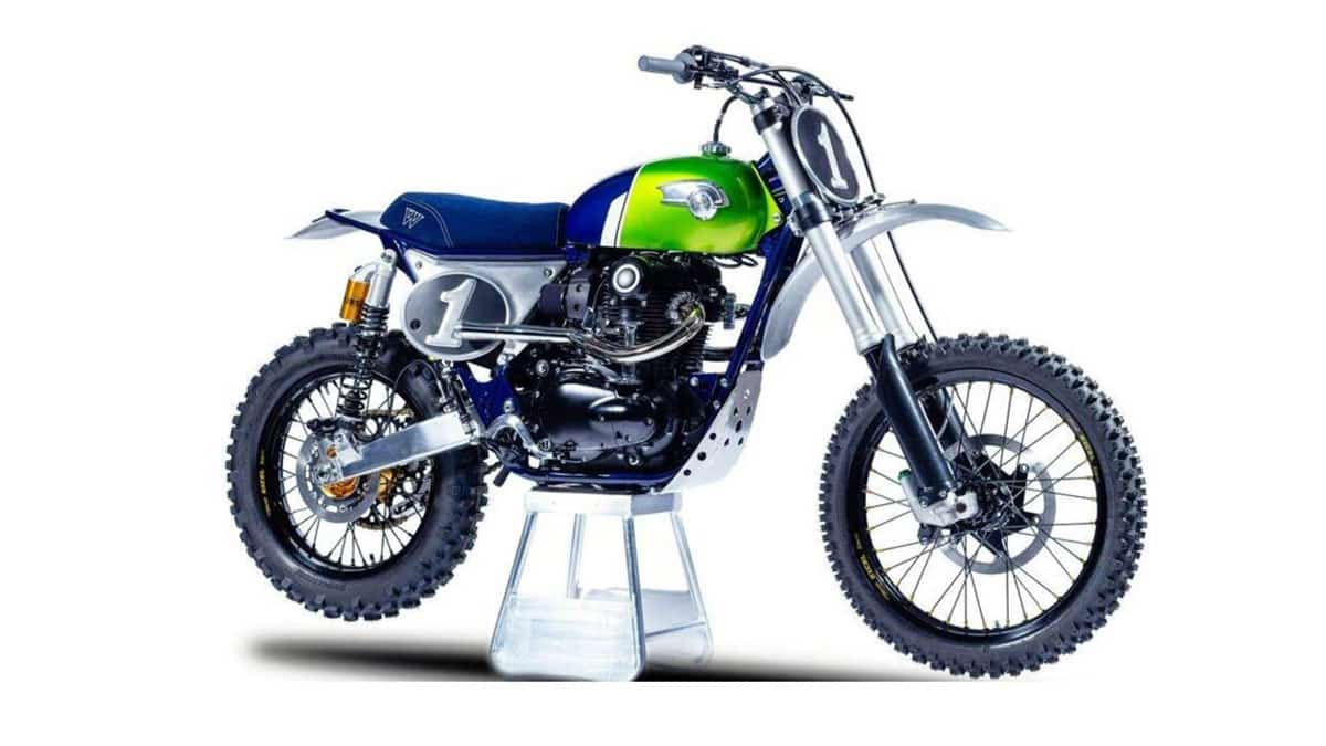 Kawasaki W800 Cross