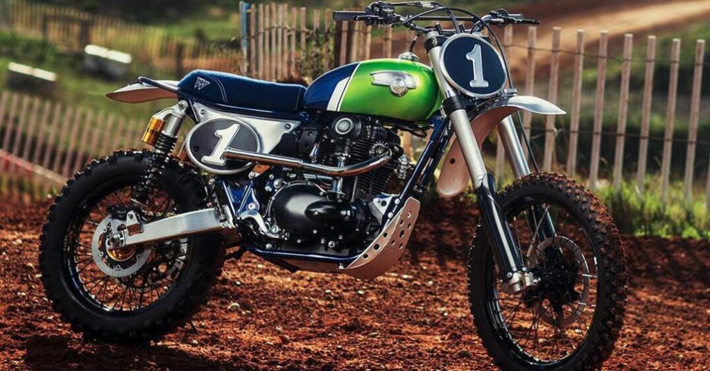 Kawasaki W800 Cross