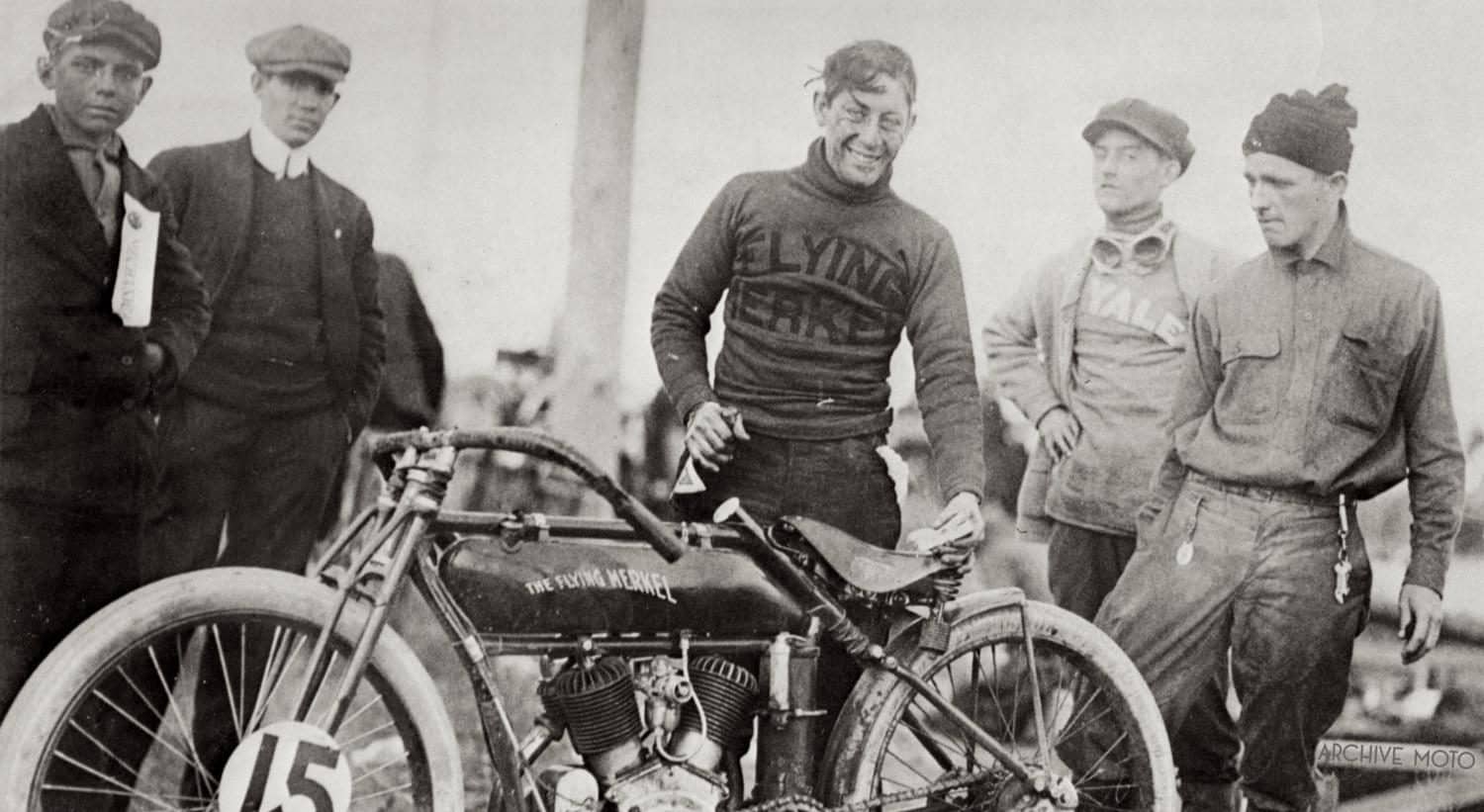 Flying Merkel