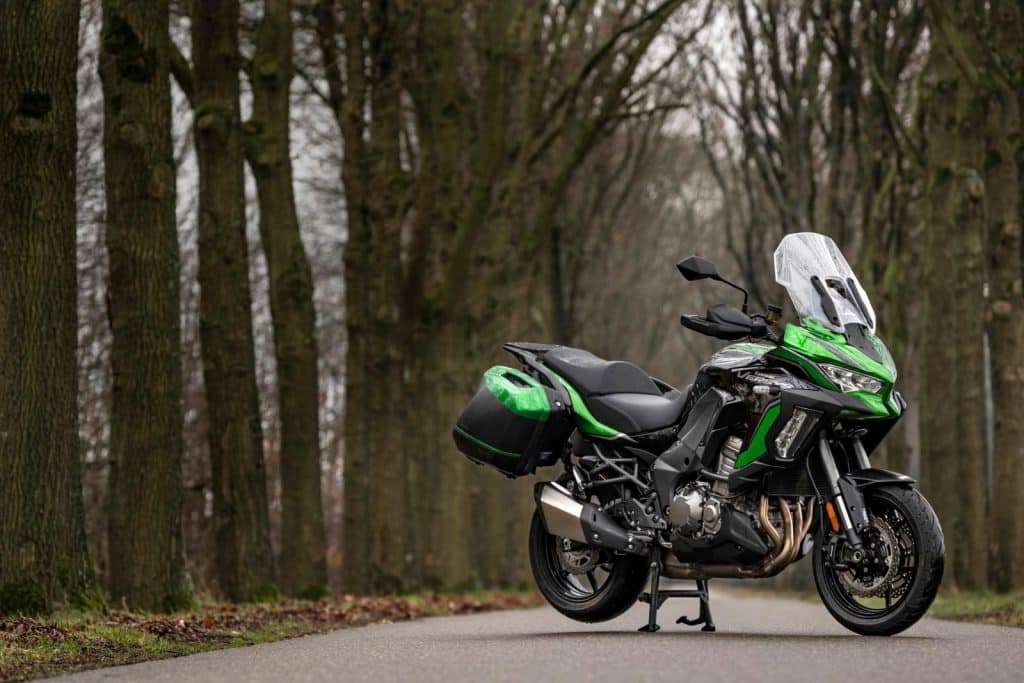 2021 Kawasaki Versys 1000 SE