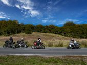 Multitest: CF Moto 650MT, Kawasaki Versys 650, Suzuki V-Strom 650 en Yamaha Tracer 7