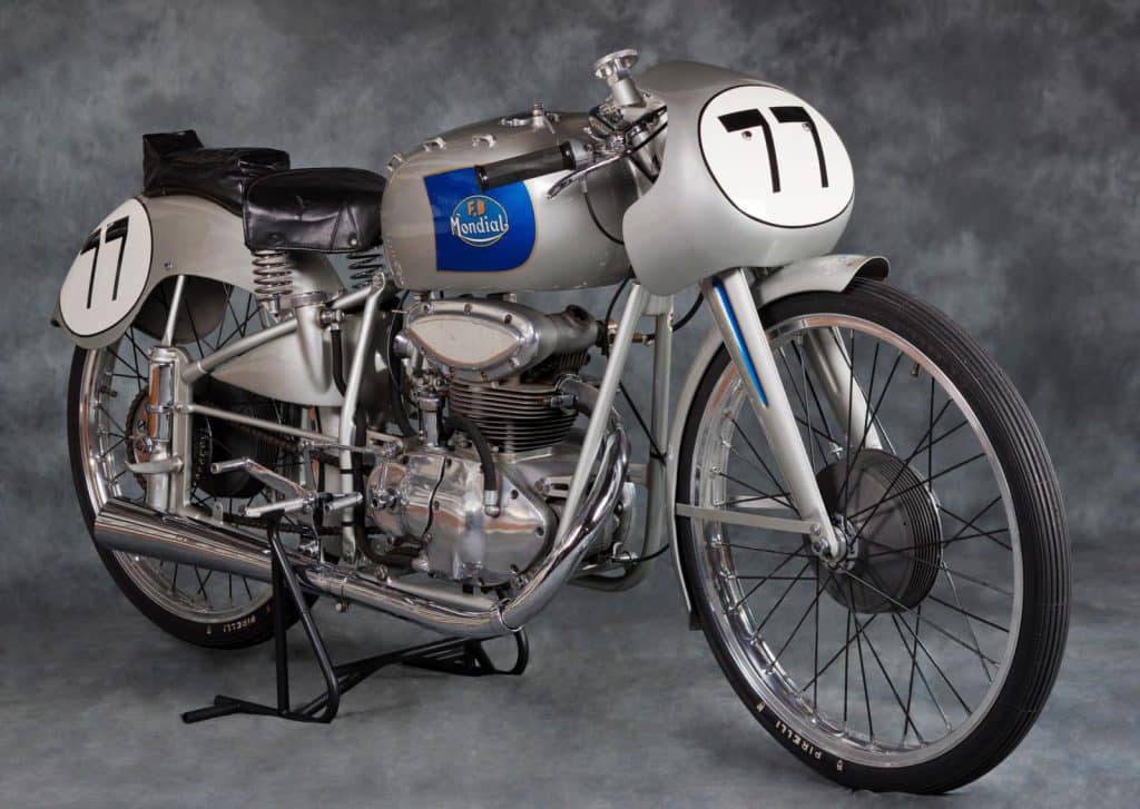 1951 FB Mondial 125 Bialbero