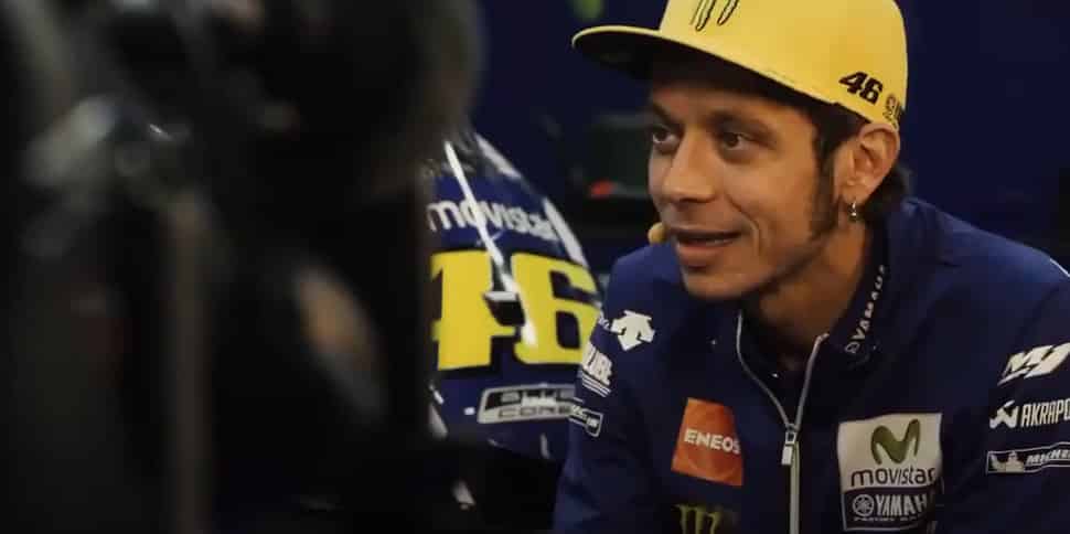 Avondklok Valentino Rossi