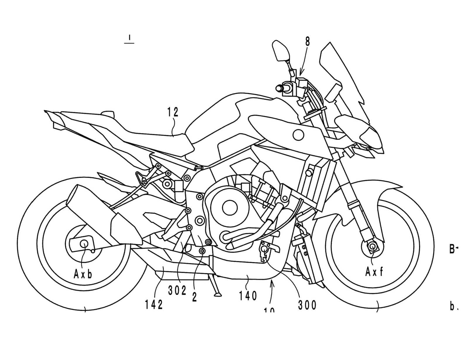 Yamaha Driecilinder Turbo