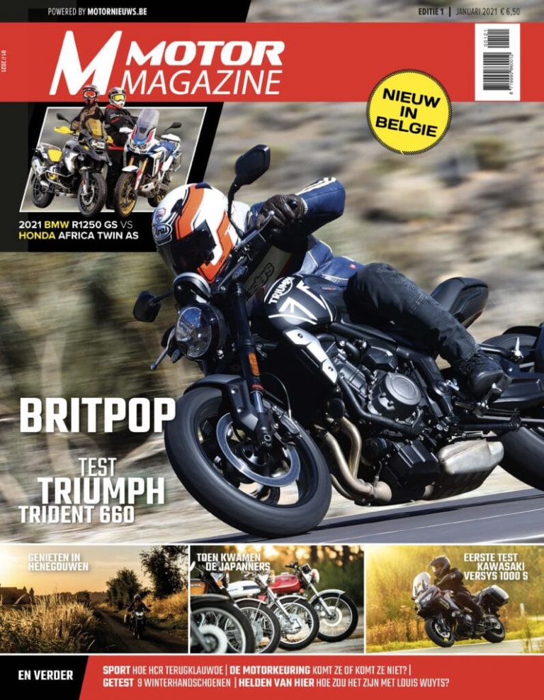 Vanaf vandaag ligt Motor Magazine in de Vlaamse boekhandels!