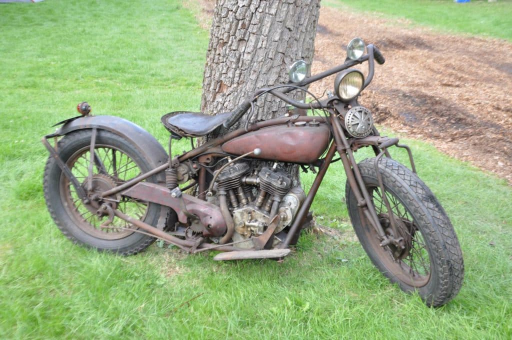 Indian 101 Scout 1931