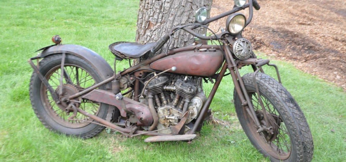 Indian 101 Scout 1931