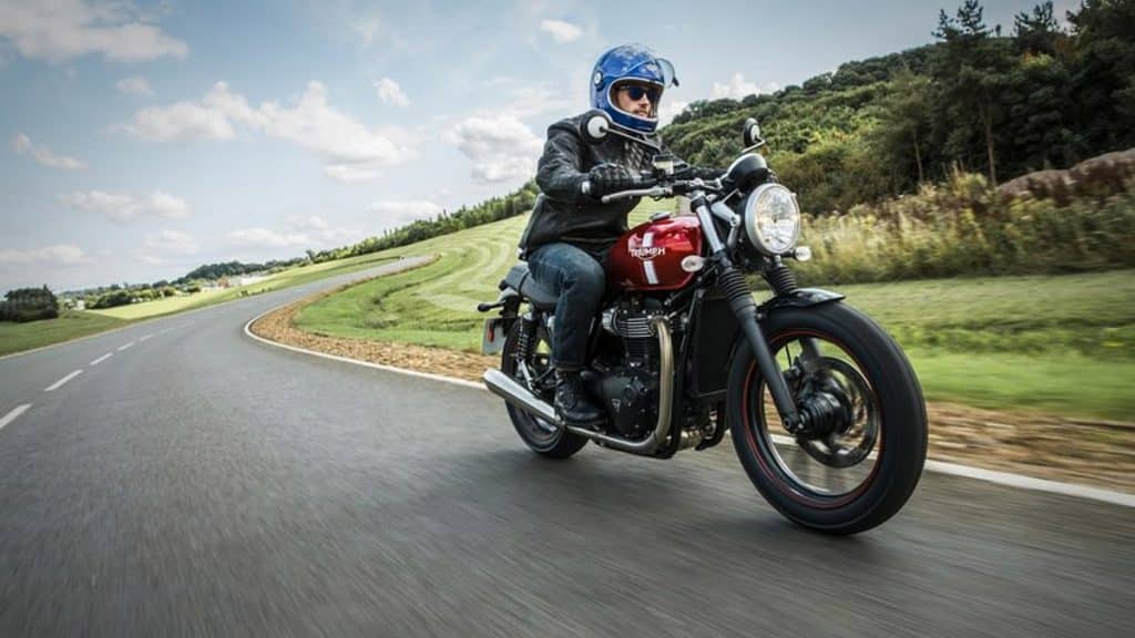 2021 Triumph Street Twin Goldline