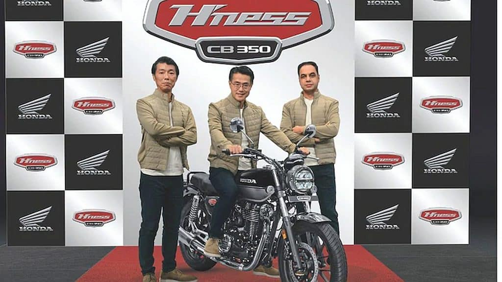 Honda H'Ness CB350