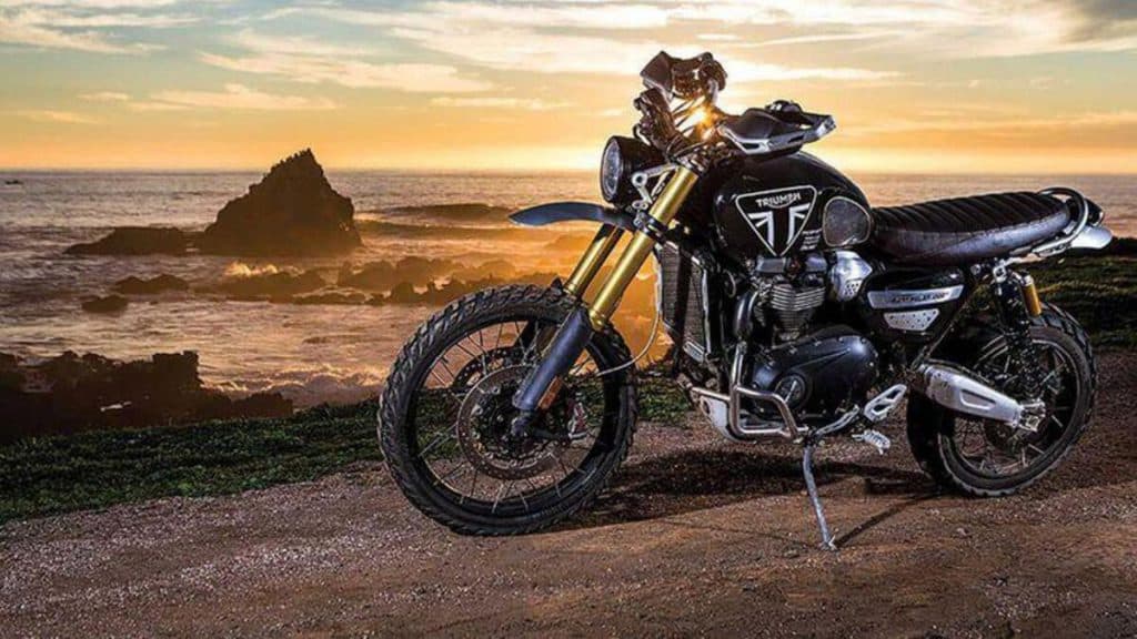 Triumph Street Scrambler Sandstorm