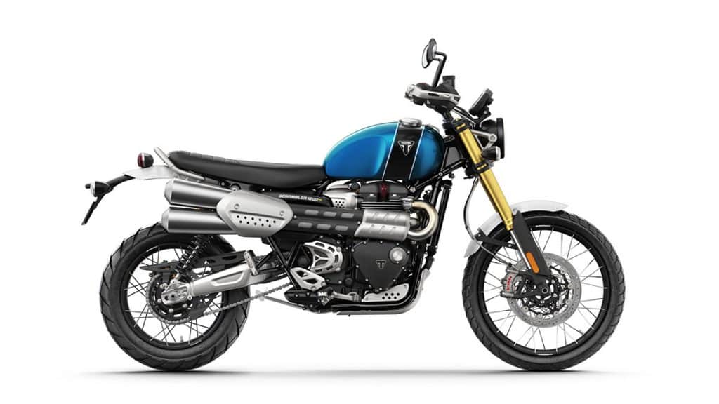 2020 Triumph Scrambler 1200XE