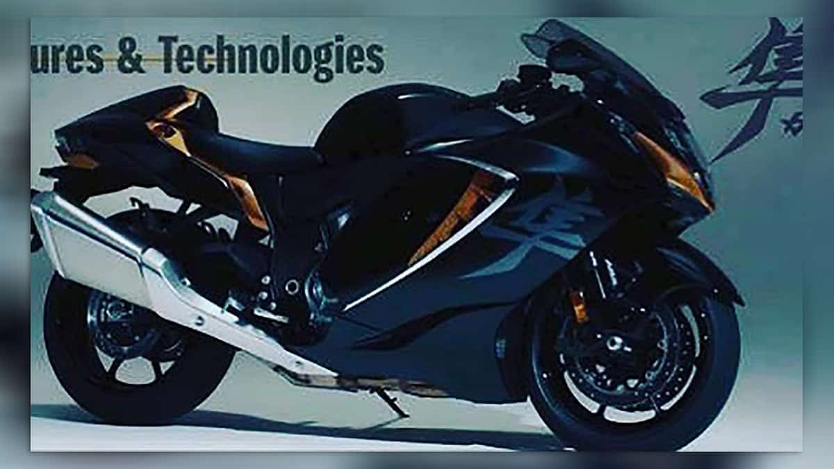 2021 Suzuki Hayabusa