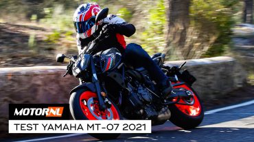 Yamaha MT-07 2021 – test