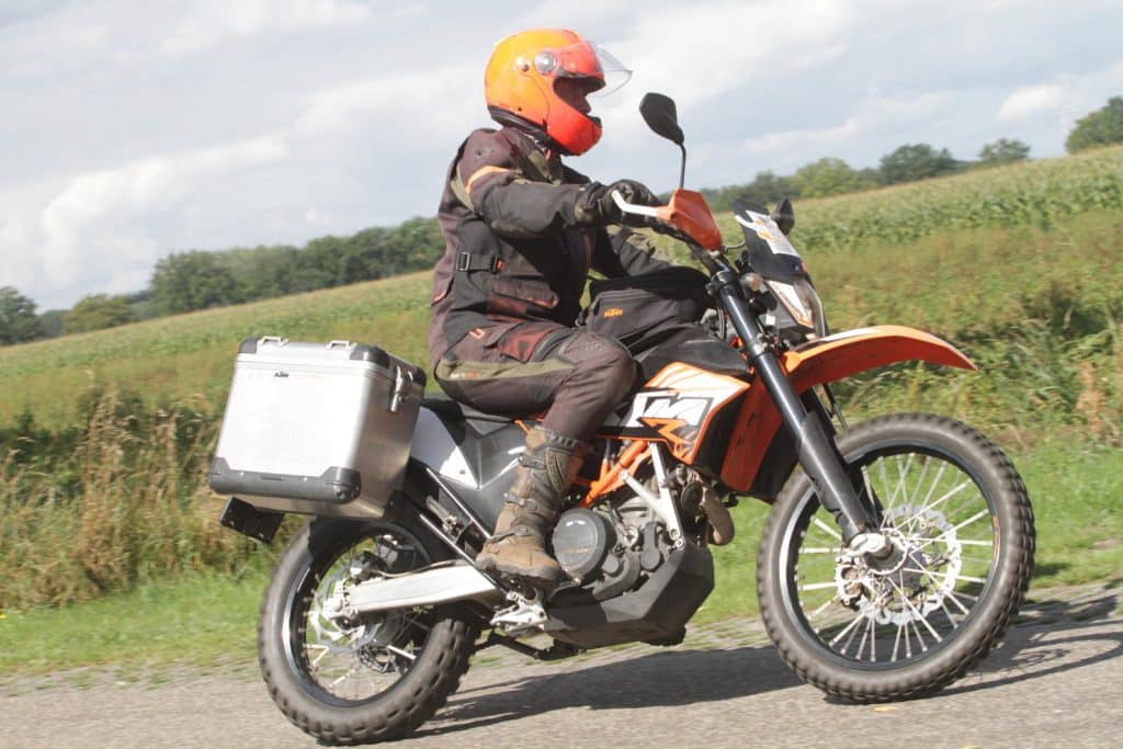 KTM 690 Enduro R