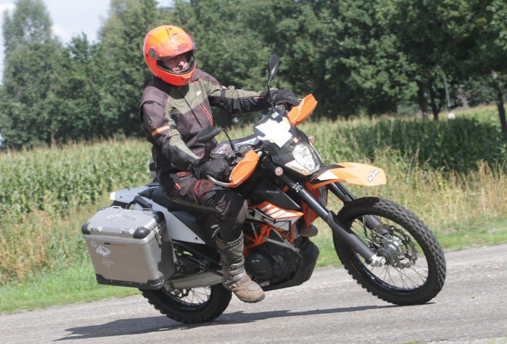 KTM 690 Enduro R