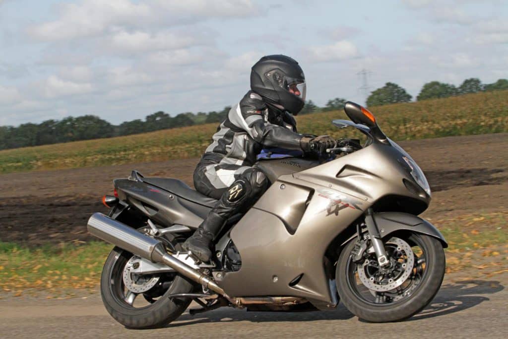 Honda CBR1100XX Super Blackbird