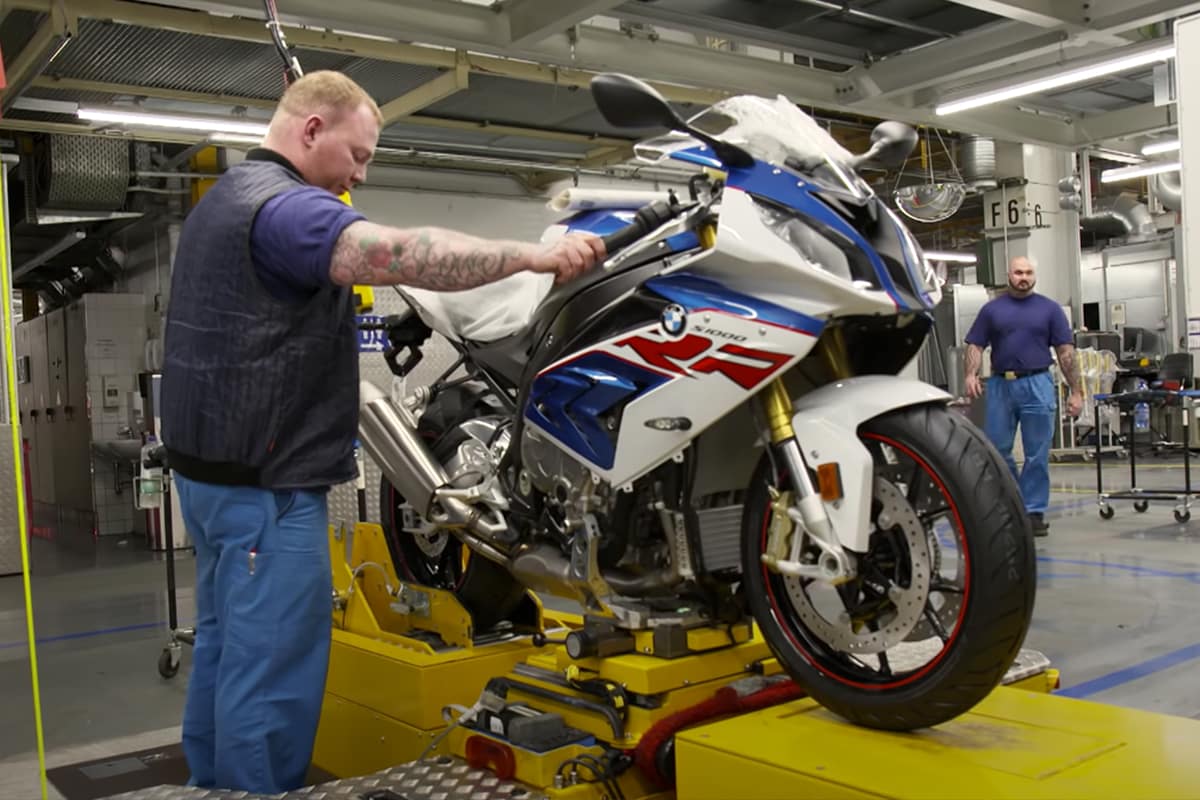 BMW-fabriek