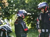 Ducati Smart Jacket, het airbagvest voor Ducati-rijders