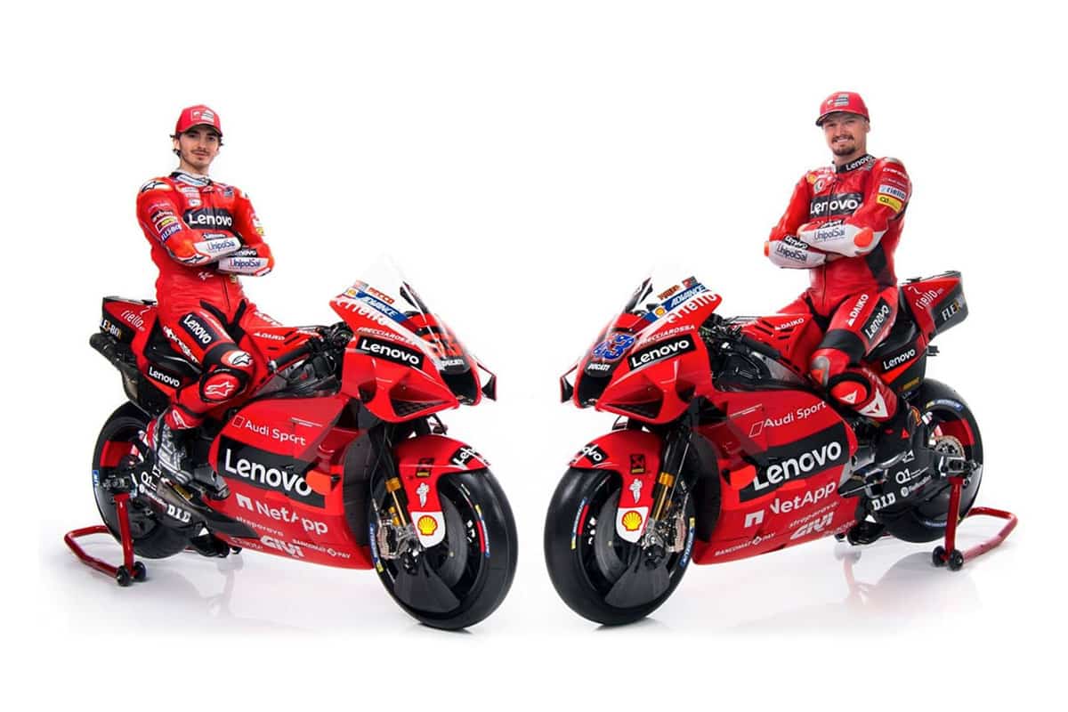Ducati Desmosedici GP21