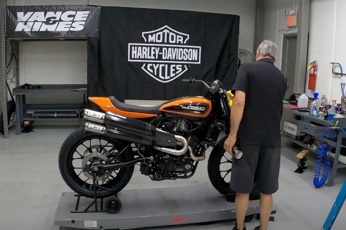 Harley-Davidson XG750R