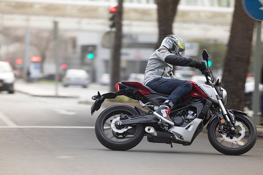 Motorrijder kwetsbaar