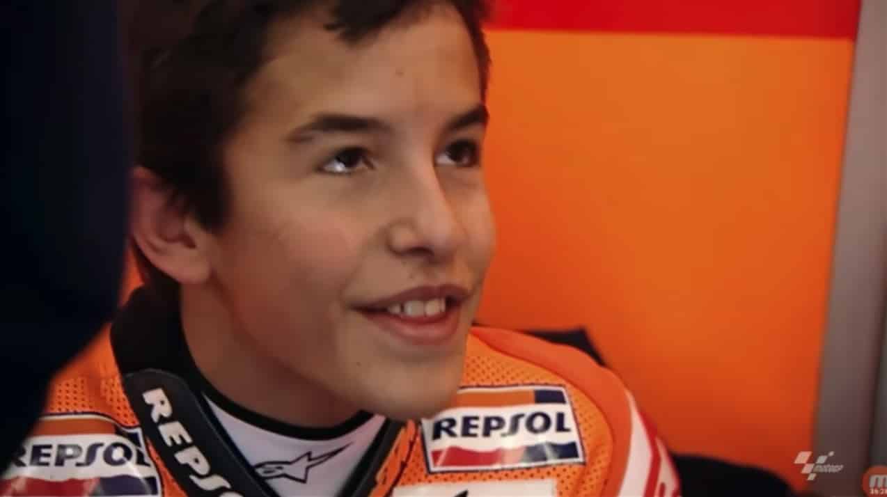 Marc Marquez Young