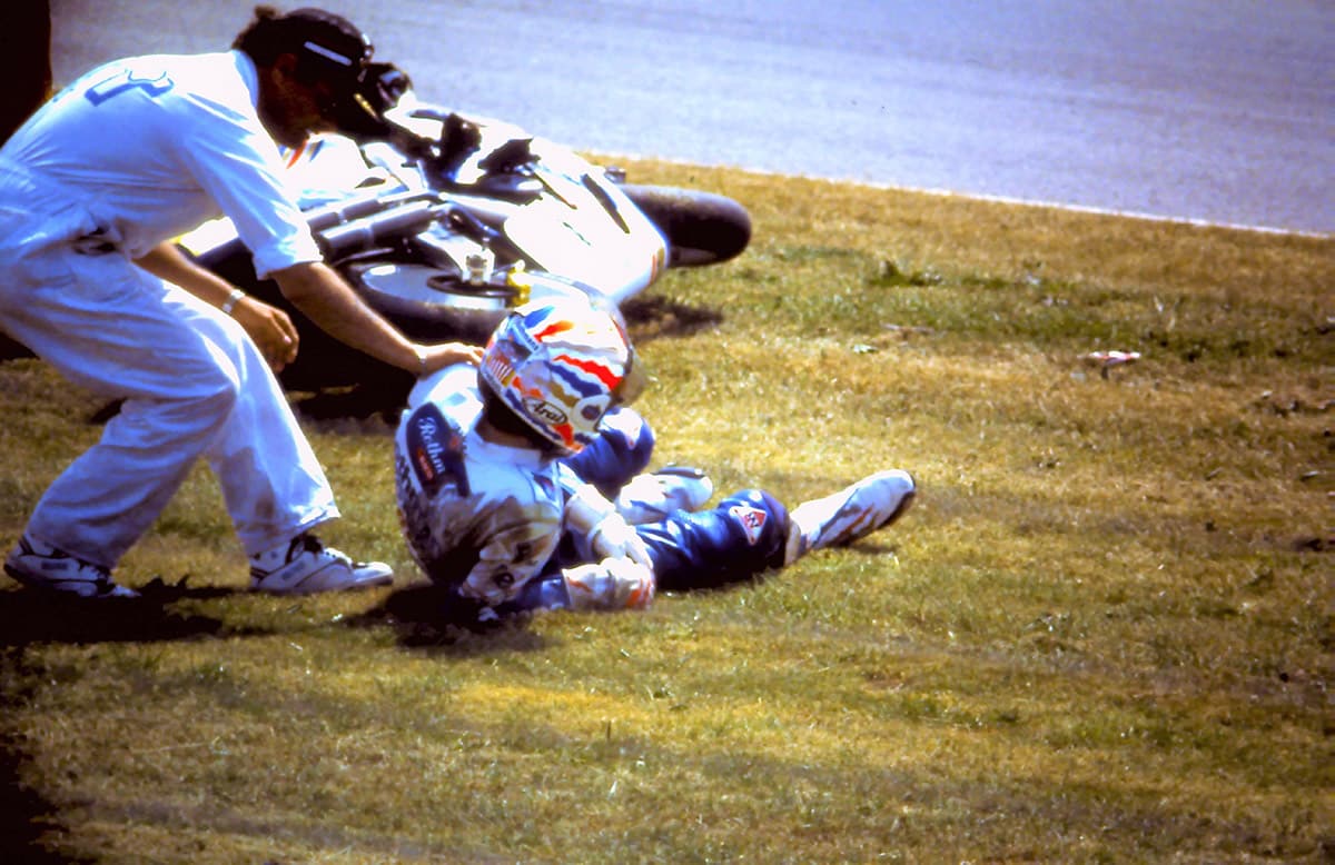 Mick Doohan op Assen