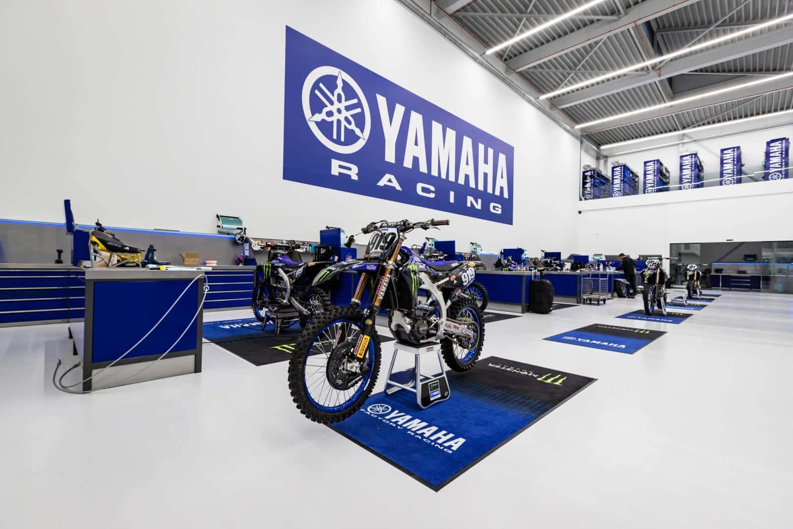 Yamaha MXGP-fabrieksteam