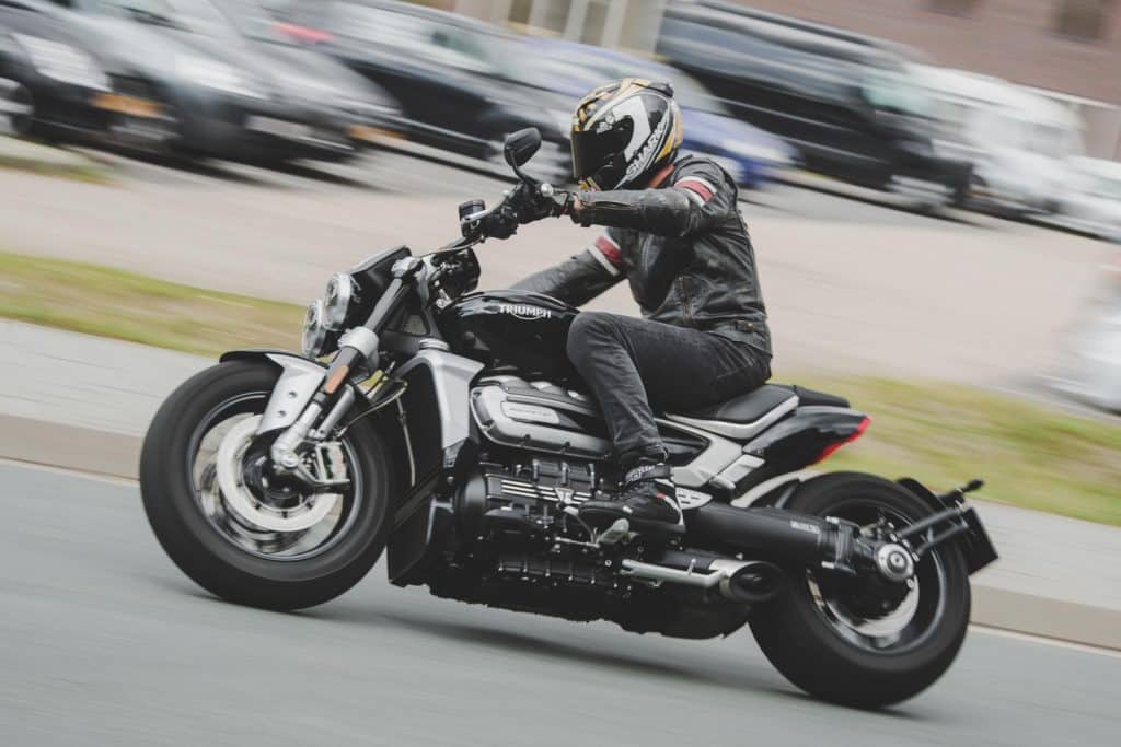 Triumph Rocket 3R