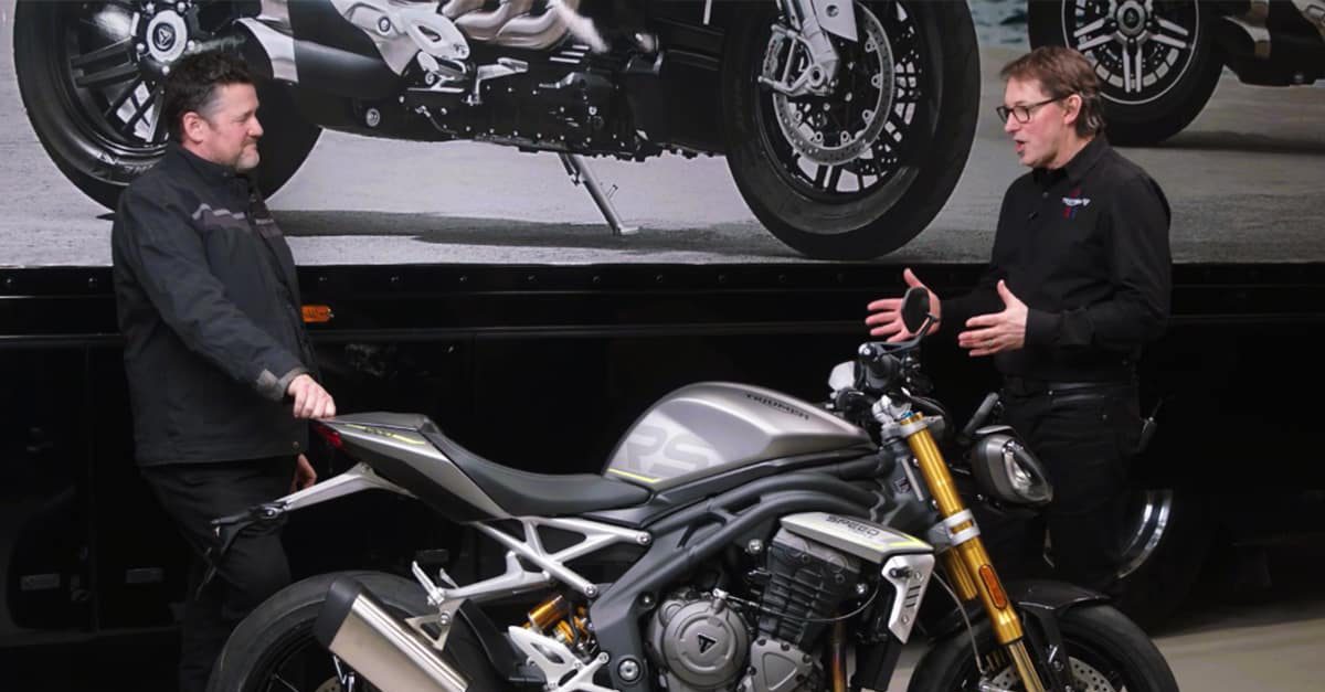 2021 Triumph Speed Triple RS