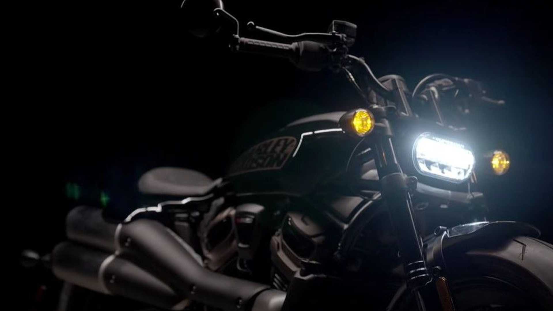 opslag Jachtluipaard opblijven Harley-Davidson 1250 Custom getoond in Pan America-video - Motor.NL