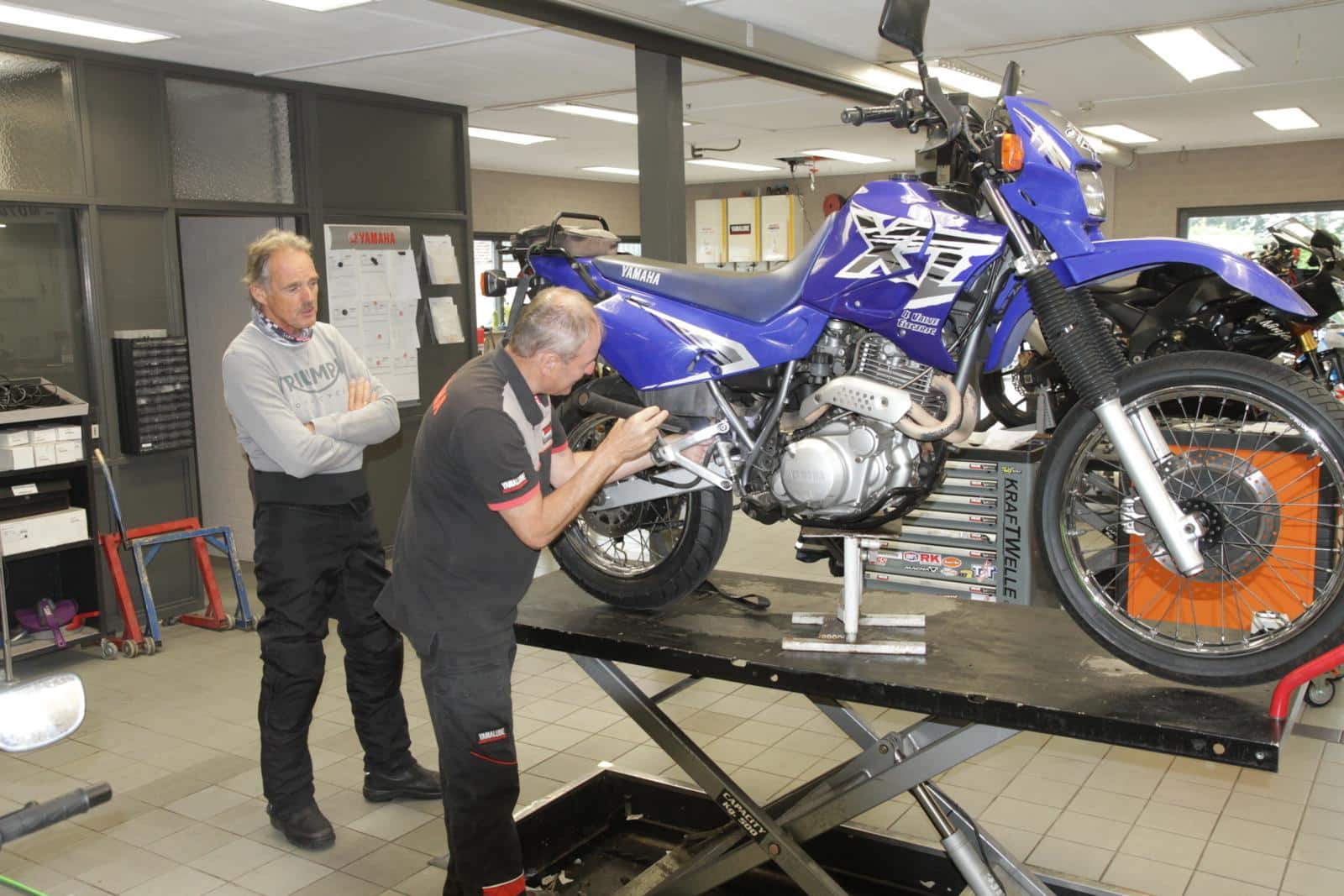 Yamaha XT600E