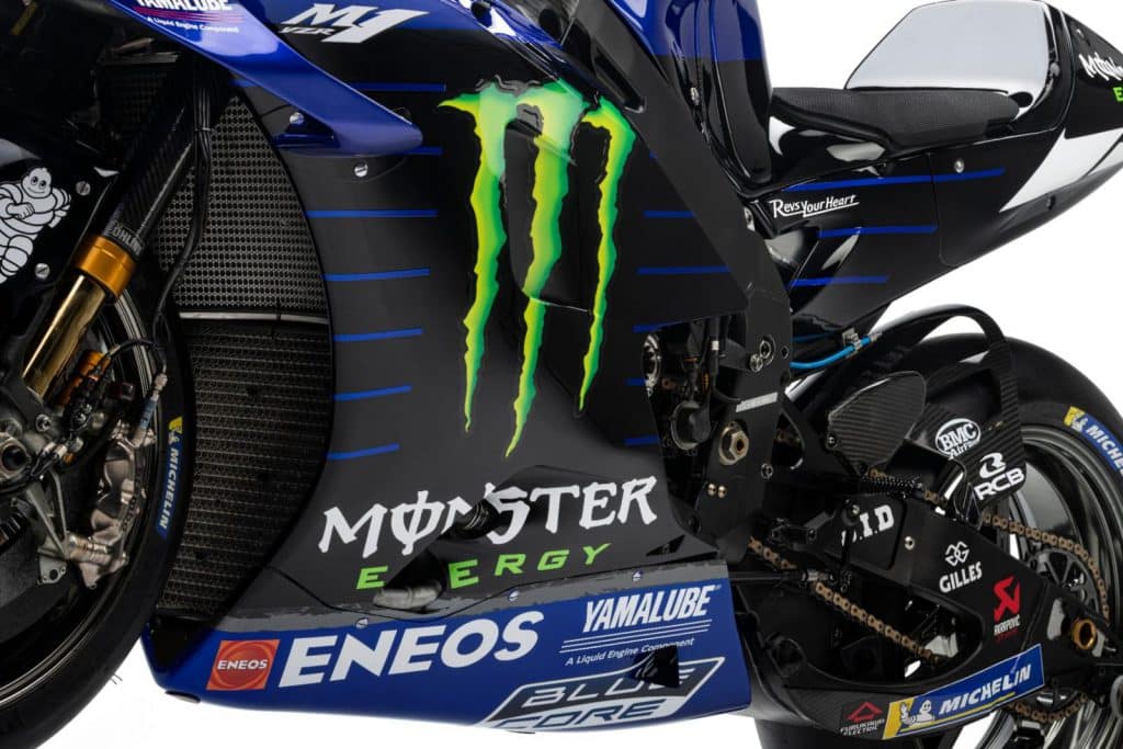 Yamaha YZR-M1