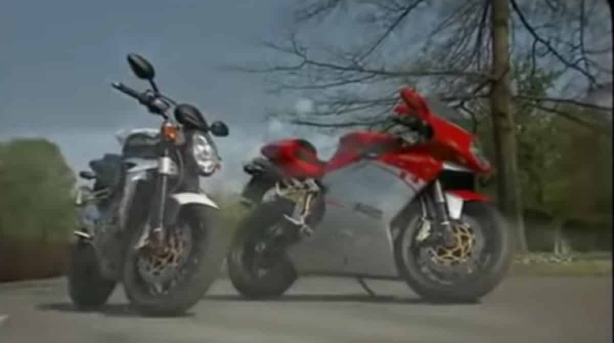 De historie van MV Agusta