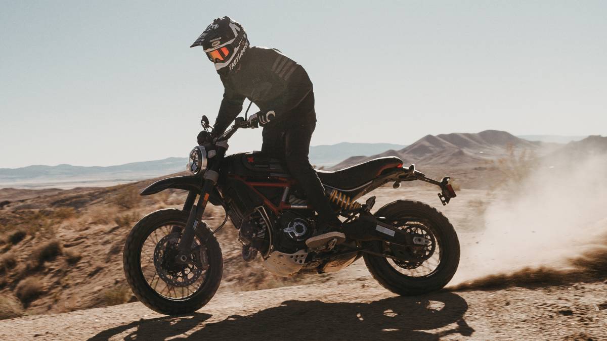 Ducati Desert Sled Fasthouse