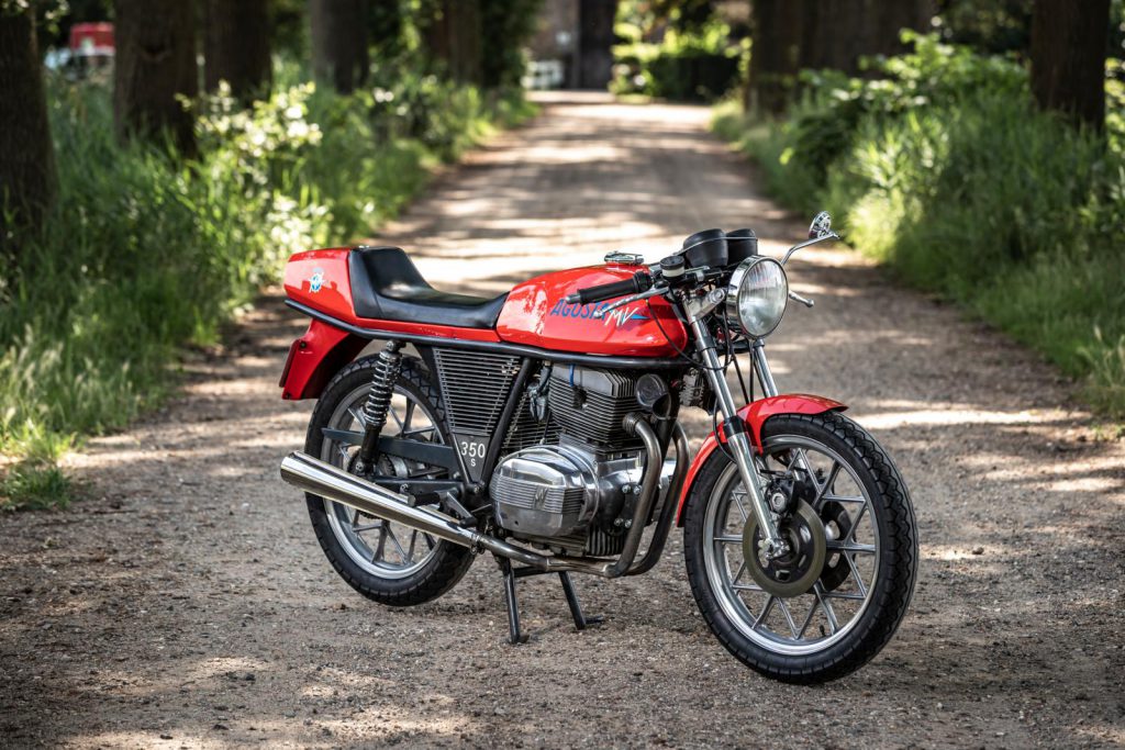 MV Agusta 350 Ipotesi