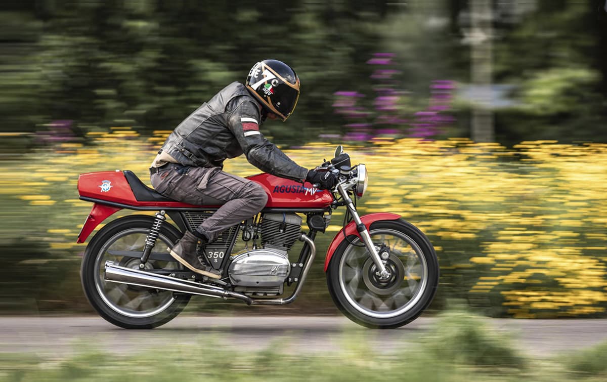 MV Agusta 350 Ipotesi