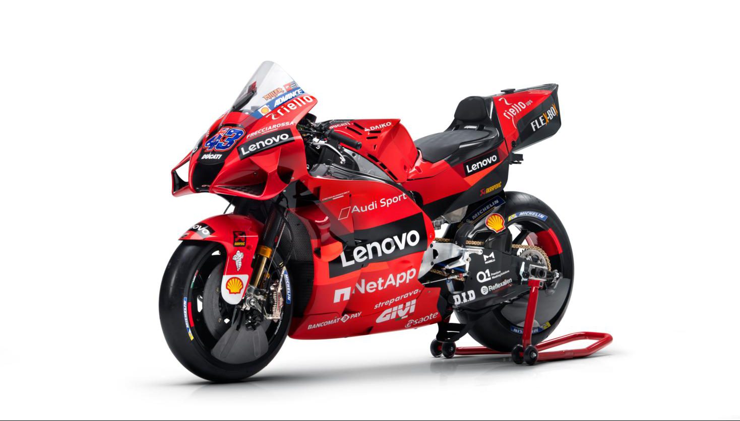 Ducati Desmosedici GP21