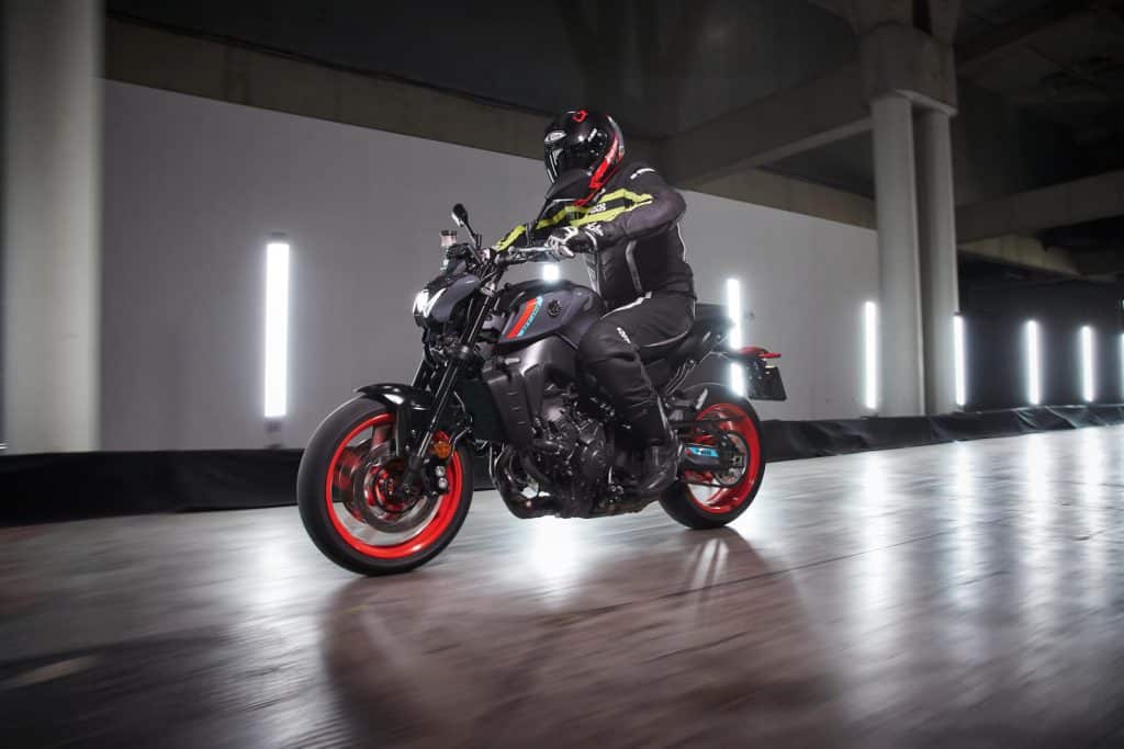 2021 Yamaha MT-09