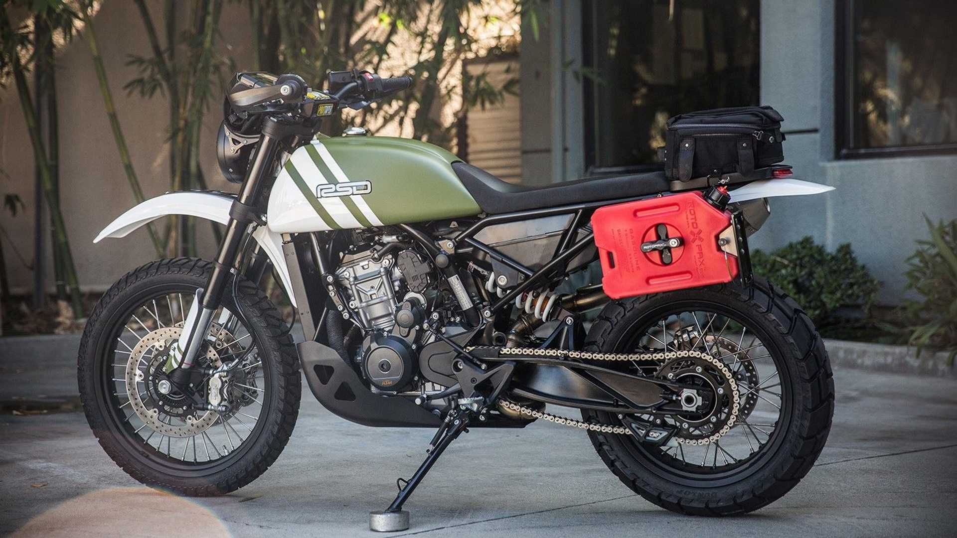 Ktm shop 790 custom