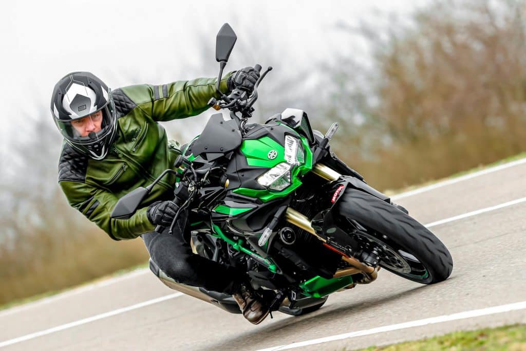 2021 Kawasaki Z H2 Special Edition