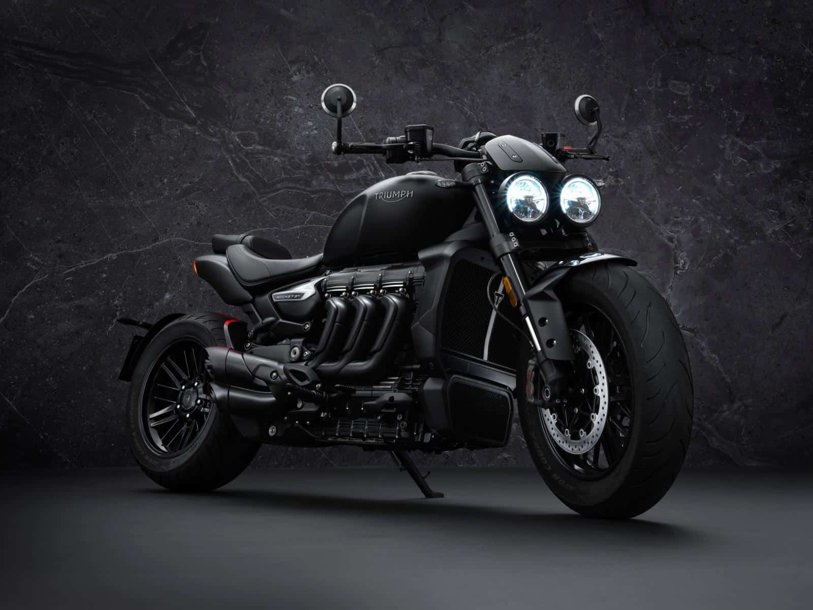 2021 Triumph Rocket 3R Black