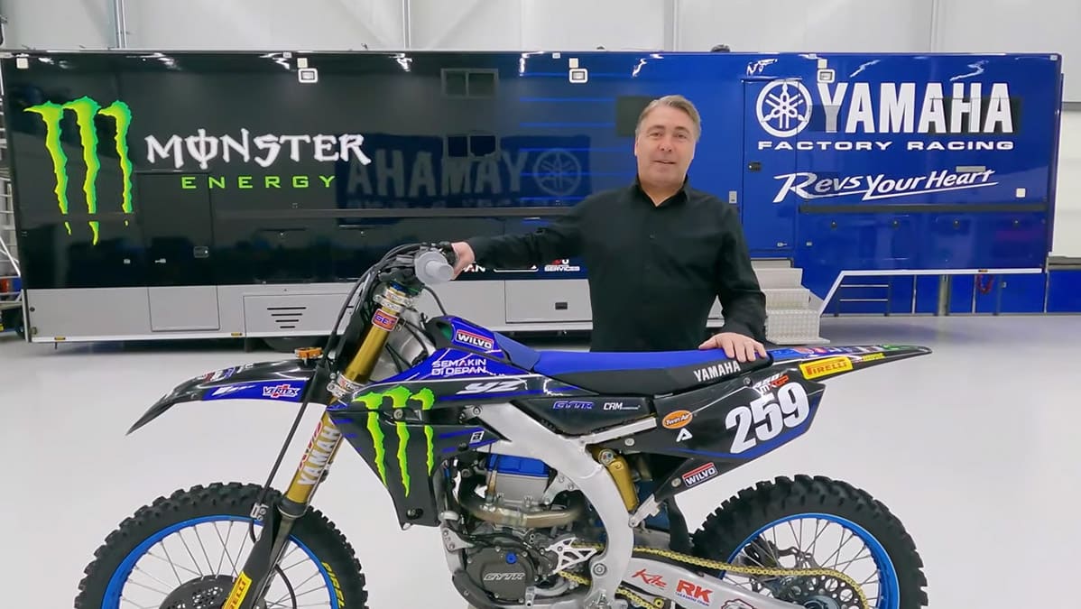 YZ450FM