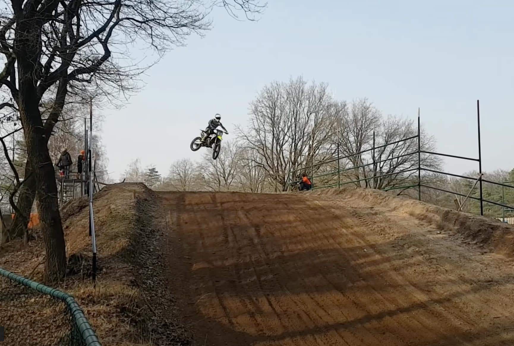 Trainen met Jeffrey Herlings