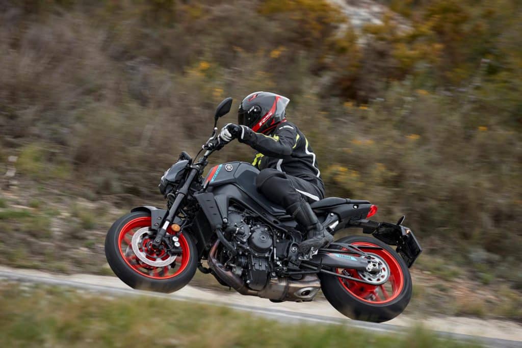 2021 Yamaha MT-09