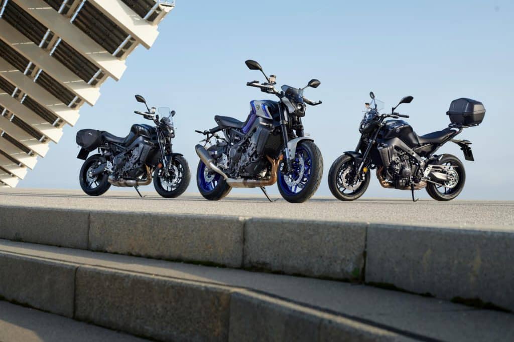 2021 Yamaha MT-09