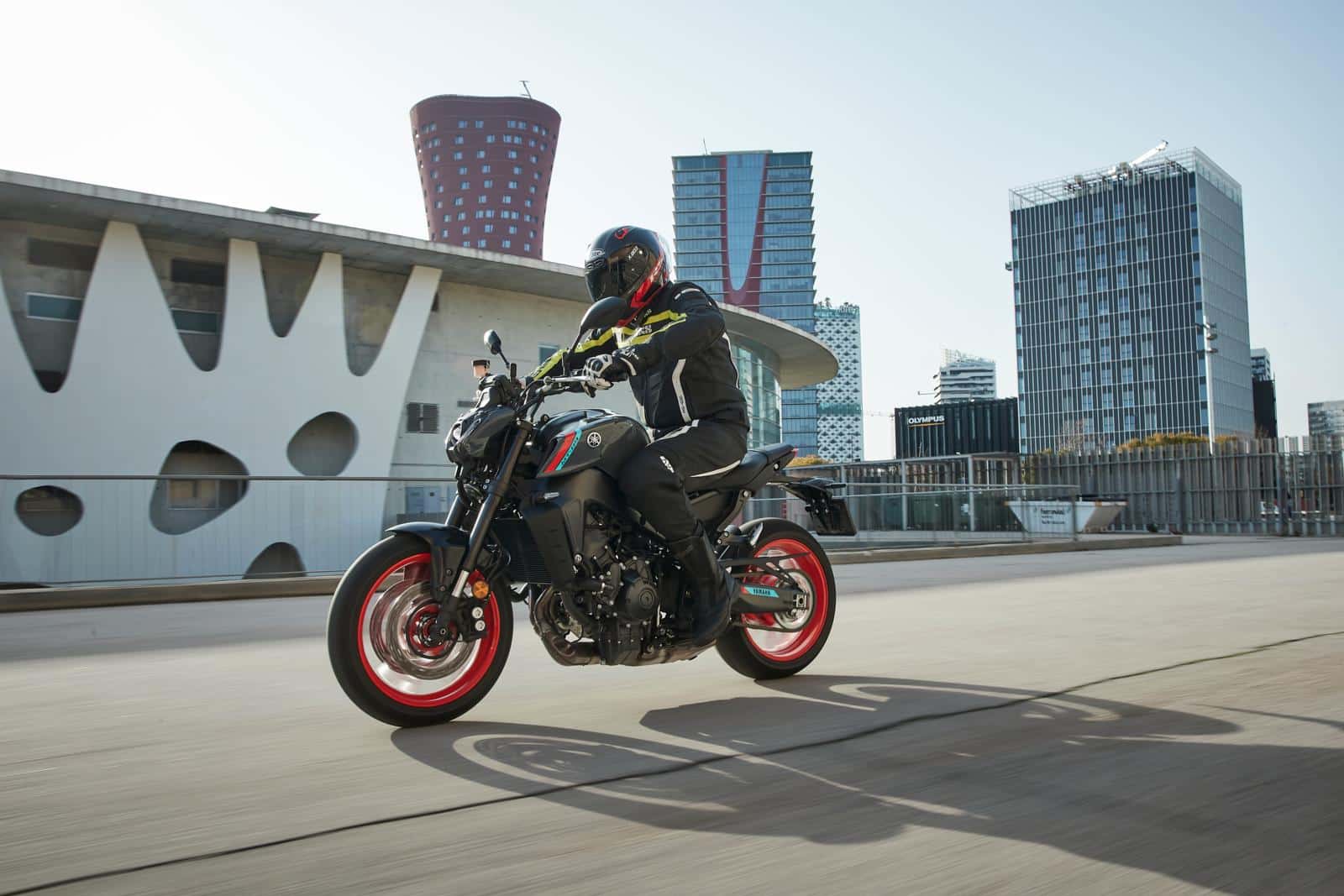 2021 Yamaha MT-09